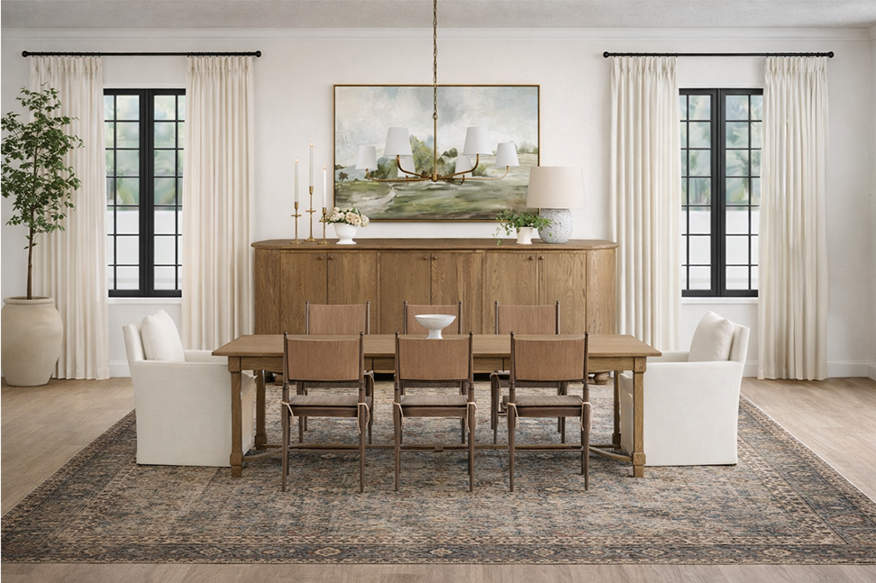 A Dining Room Designed for Gathering