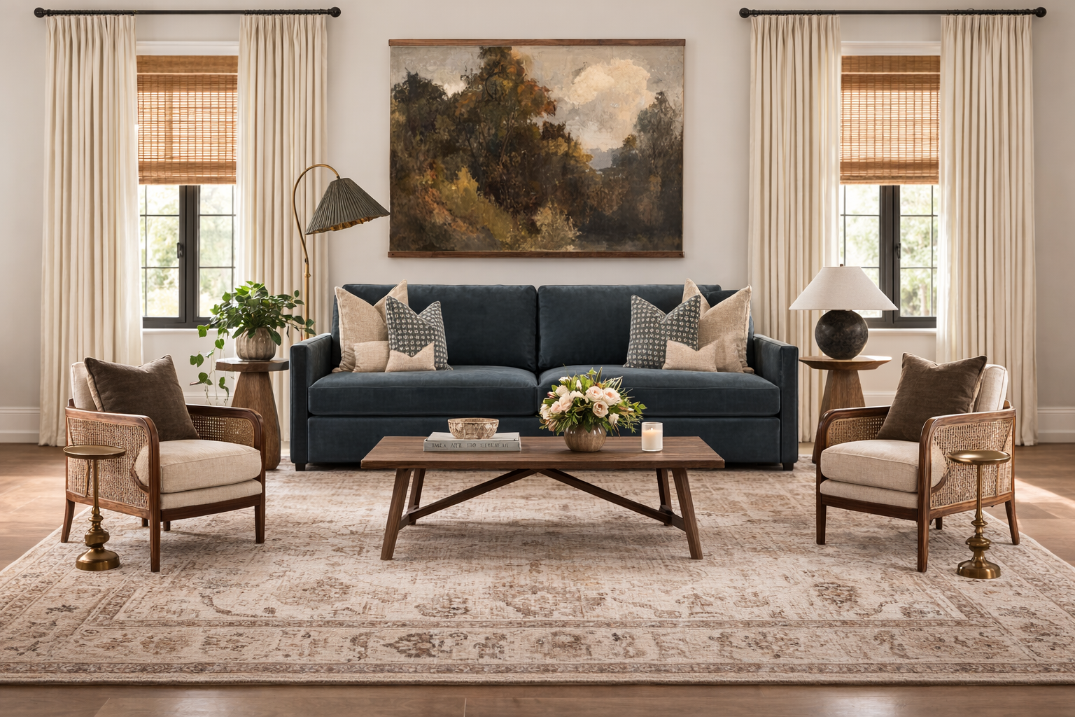 Transform Your Living Room: Elevated Comfort and Style with Timeless Design Tips
