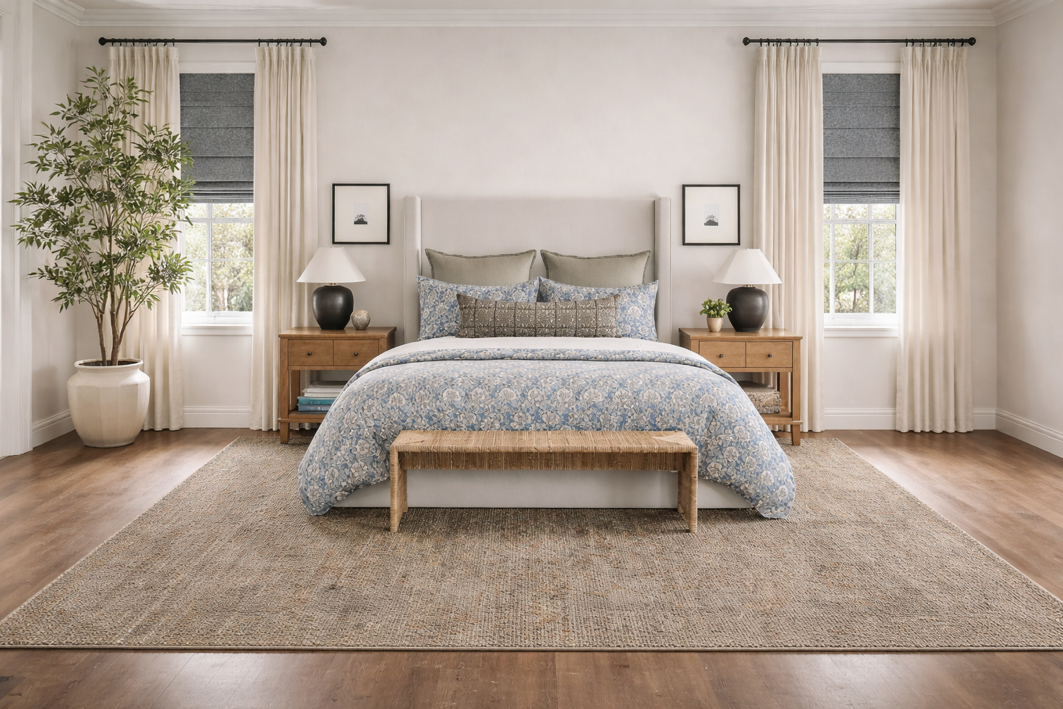  A Soft &amp; Serene Bedroom You’ll Want to Recreate