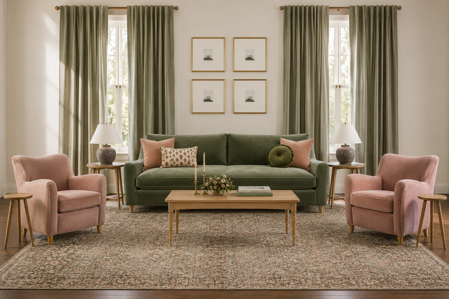 A Living Room That Feels Lived In