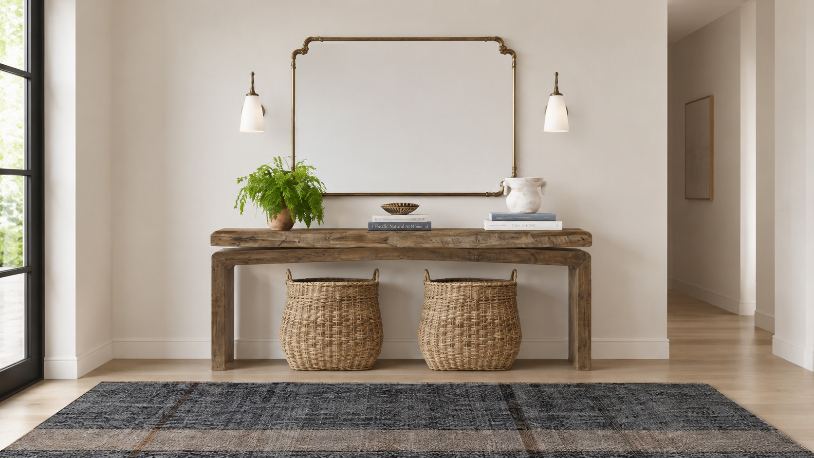 The Beauty of Simplicity With Entryway Design