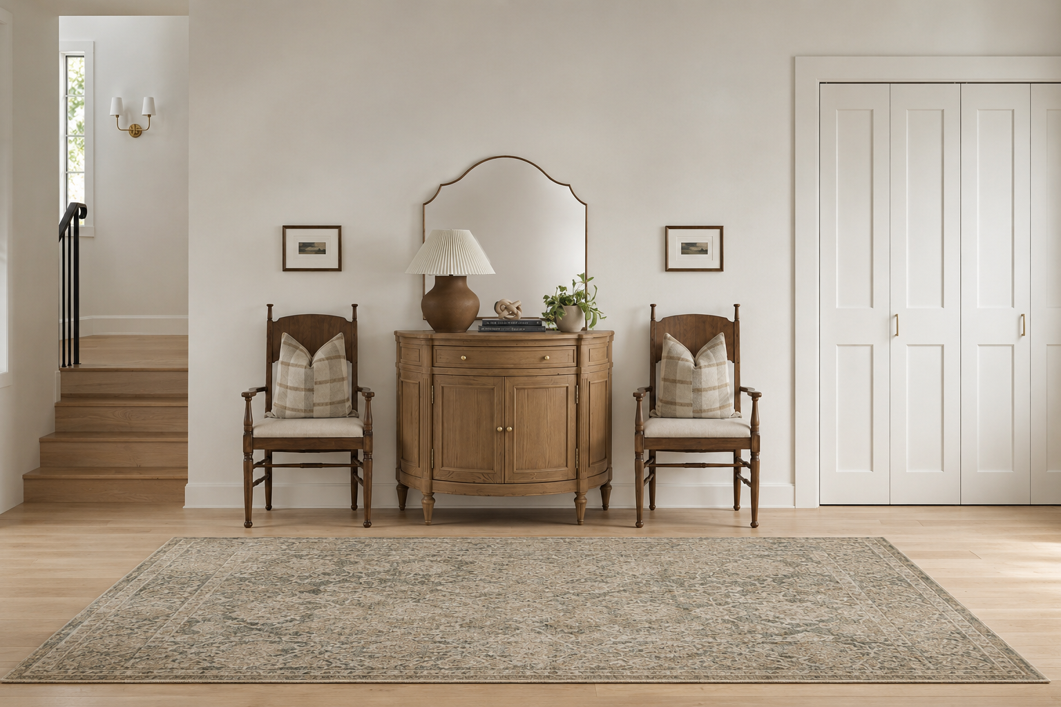How to Make an Awkward Entryway Feel Beautiful and Intentional