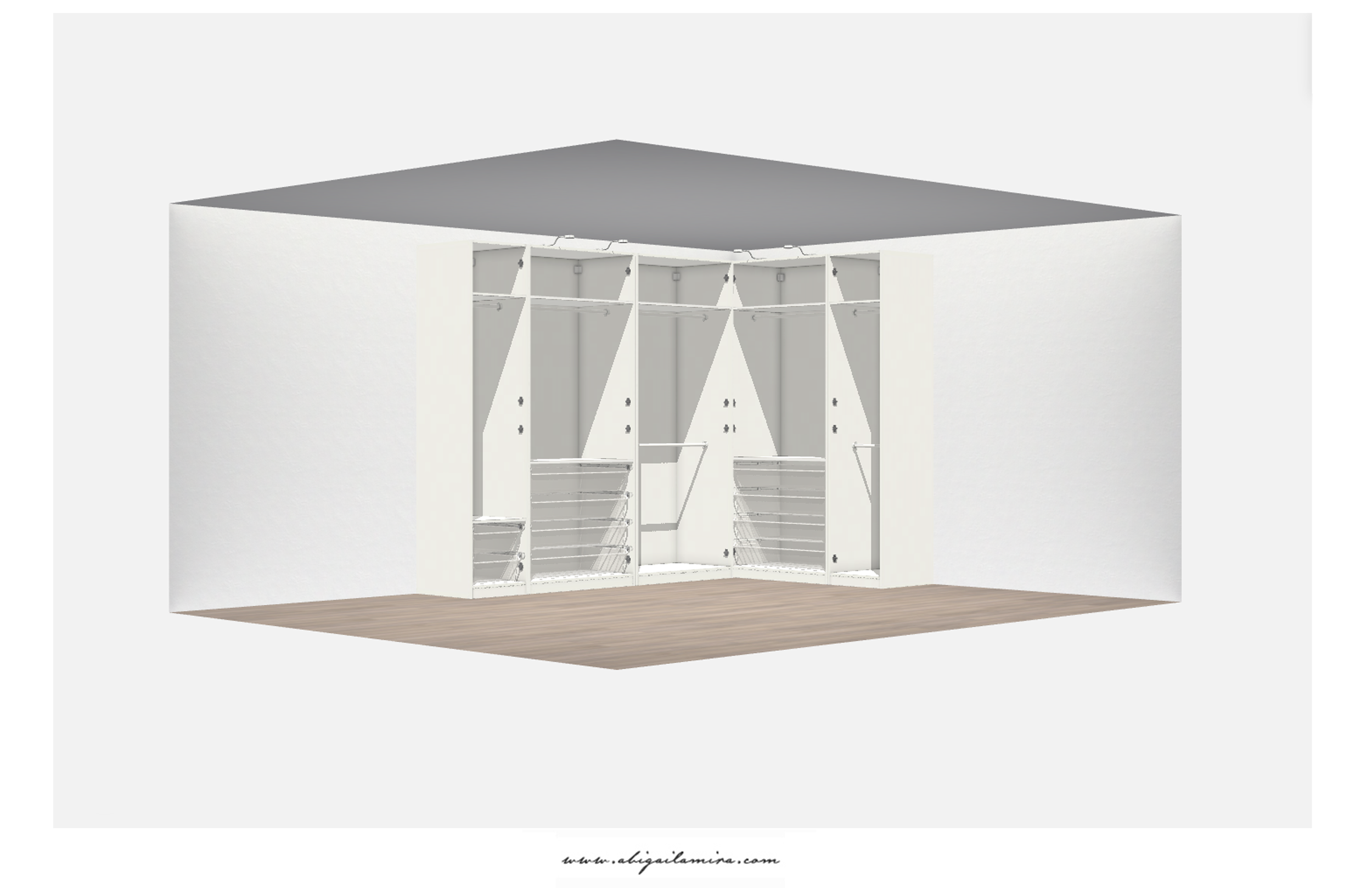 Designing My IKEA Pax Closet