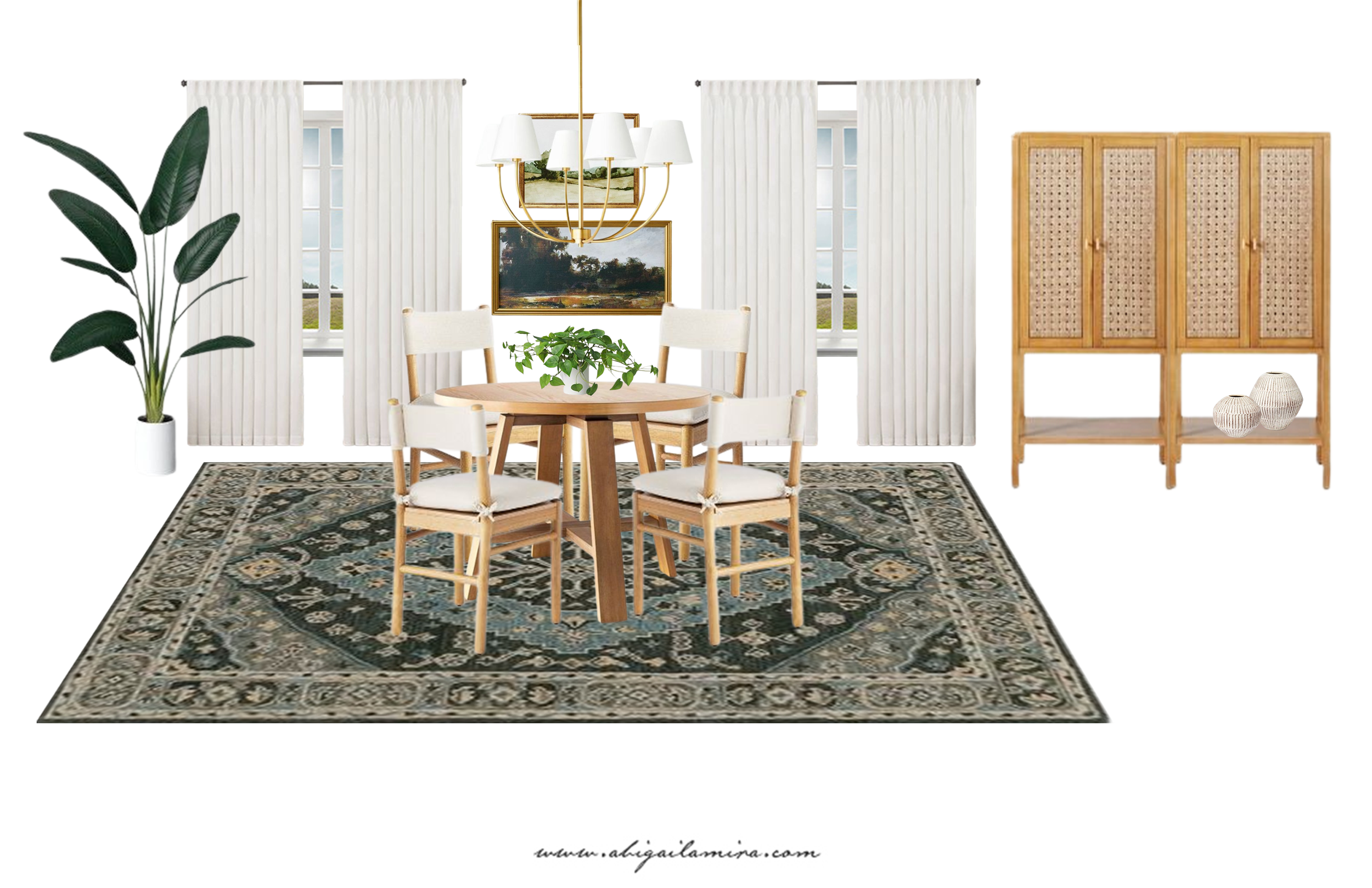 Styling Your Whole Home With Target - Dining Room Edition