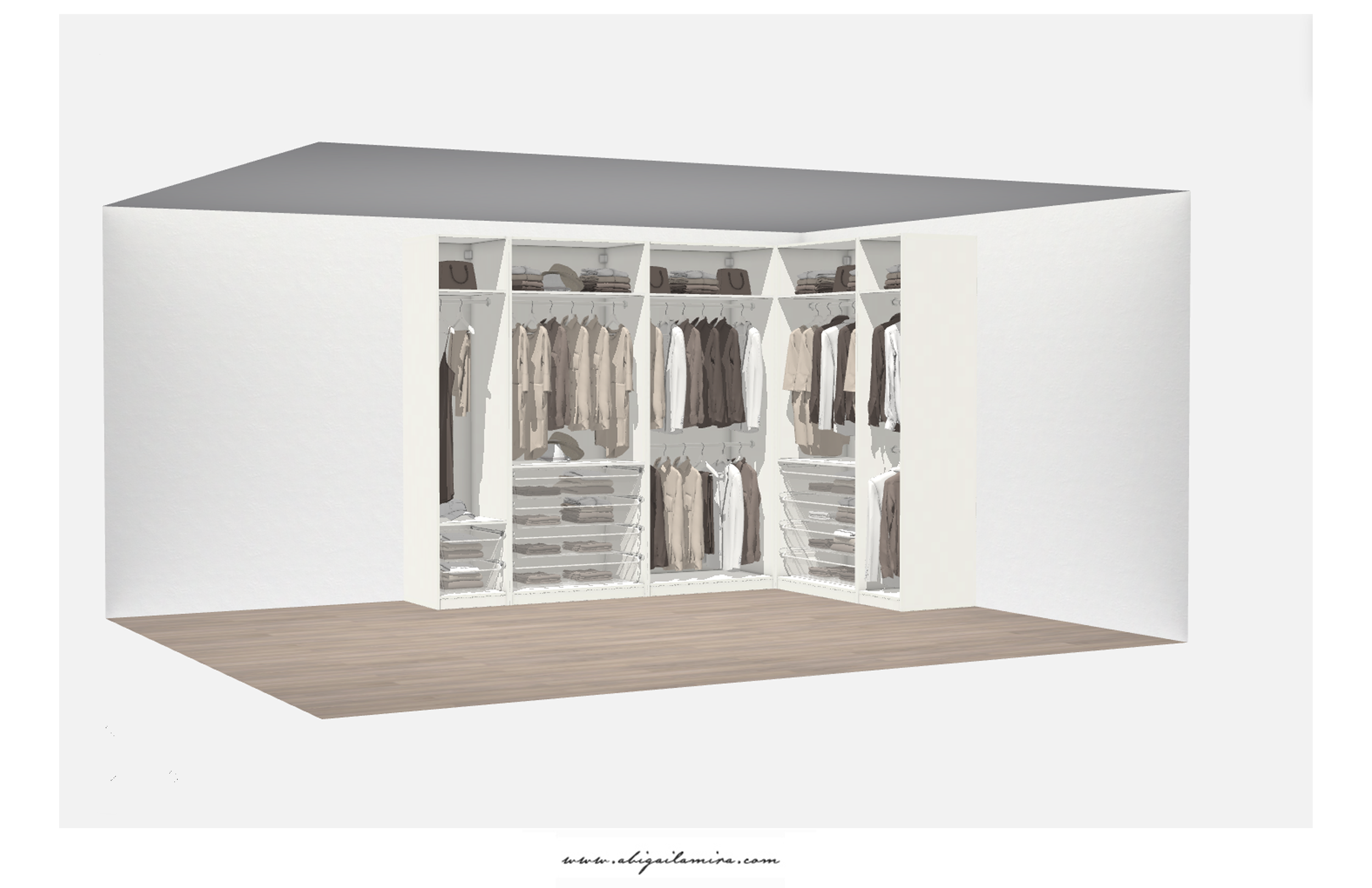 Designing My IKEA Pax Closet