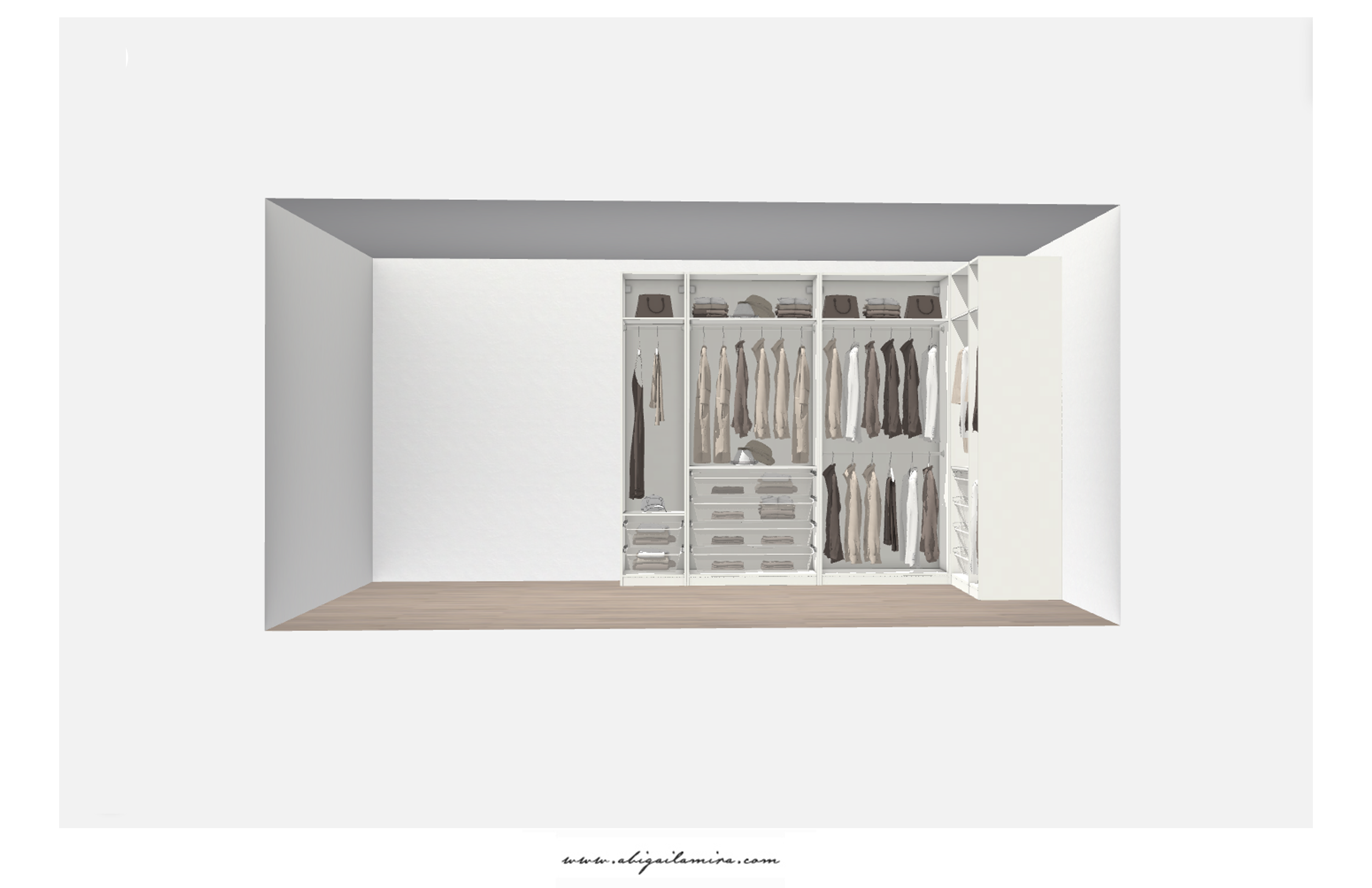 Designing My IKEA Pax Closet