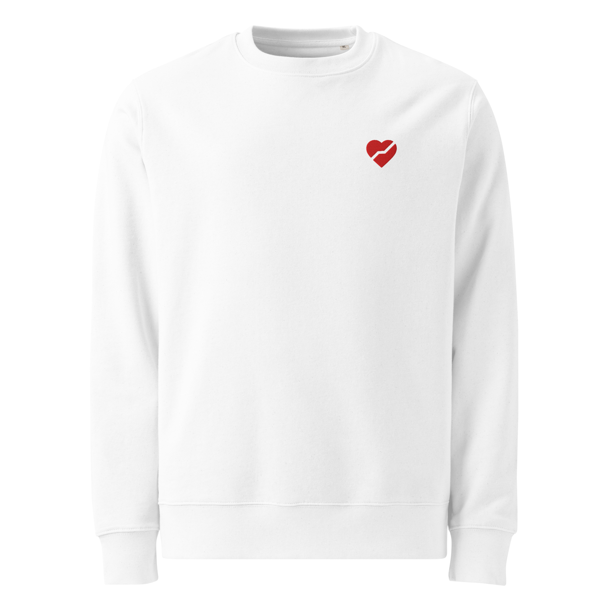 unisex-eco-changer-2.0-sweatshirt-white-front-69eb41d819703.png