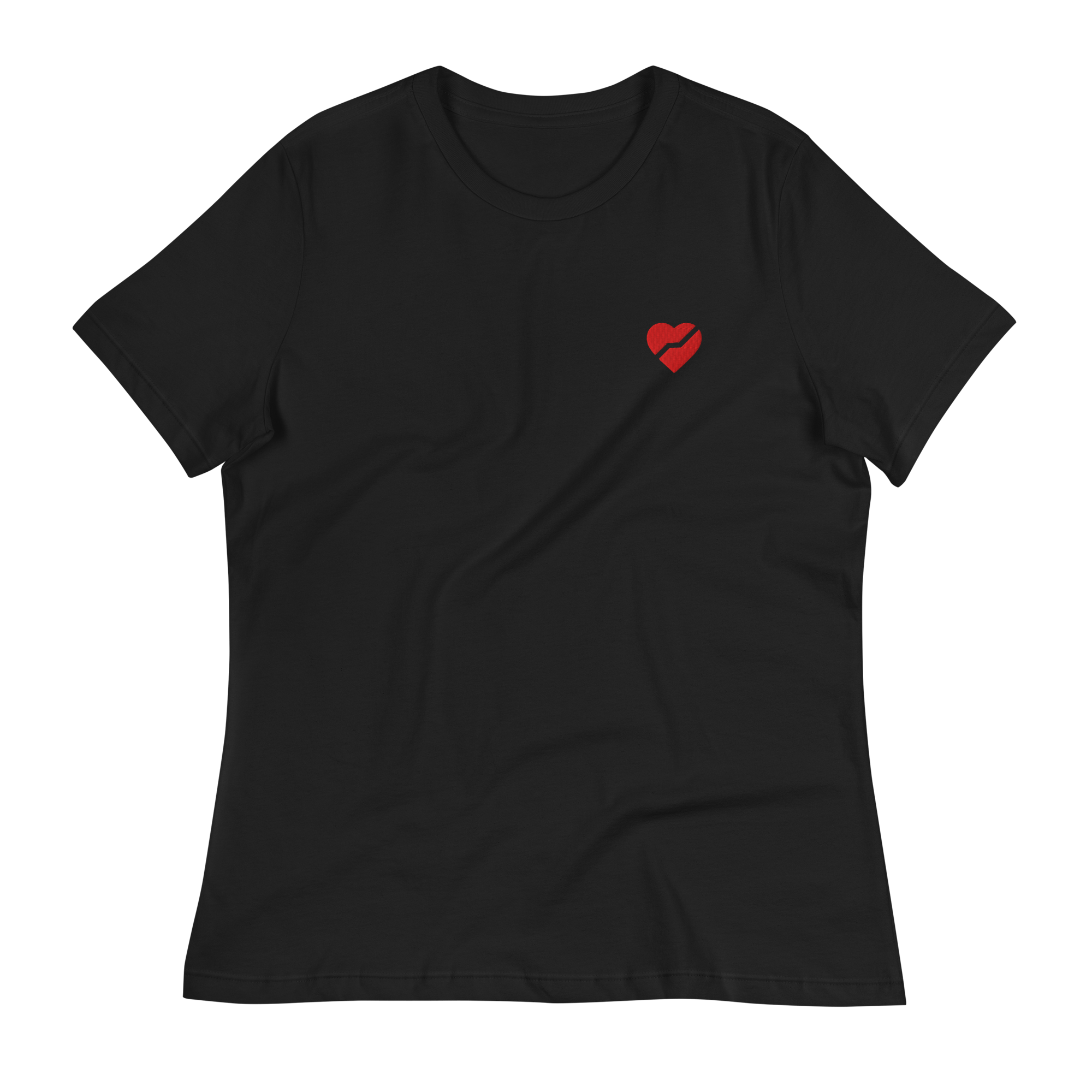 womens-relaxed-t-shirt-black-front-69eb4a11880b8.png