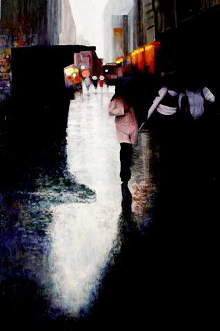 "NYNY" Oil on Canvas 40"x60"(Sold)