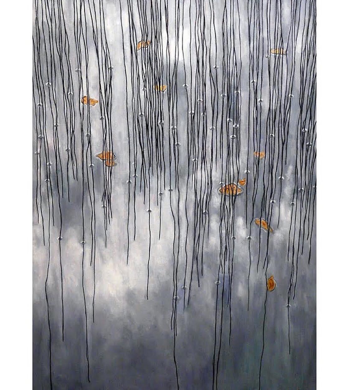 "Reeds & Pond" Oil on Canvas 24"x36"(SOLD)