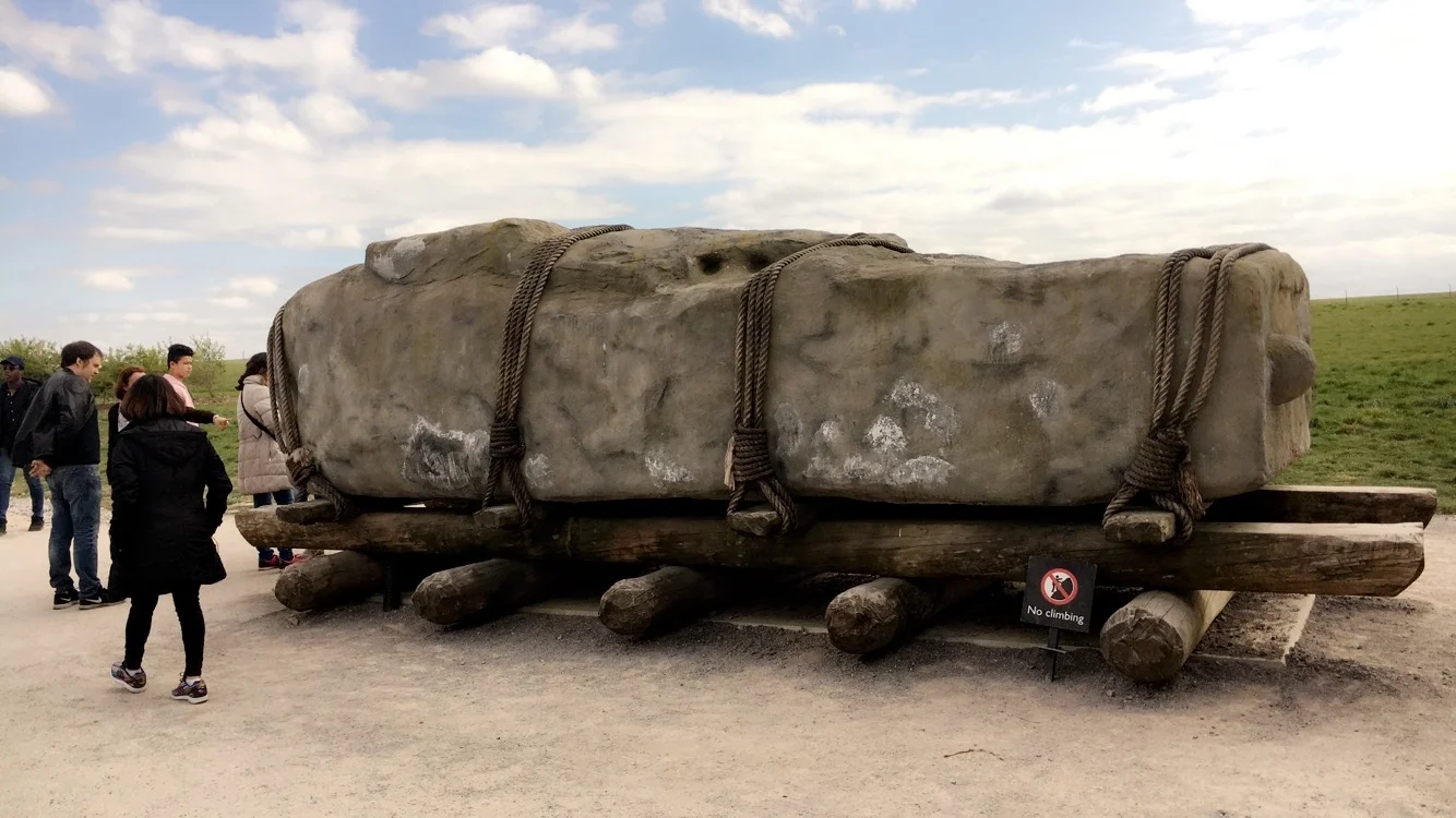 The Sarsen Stone