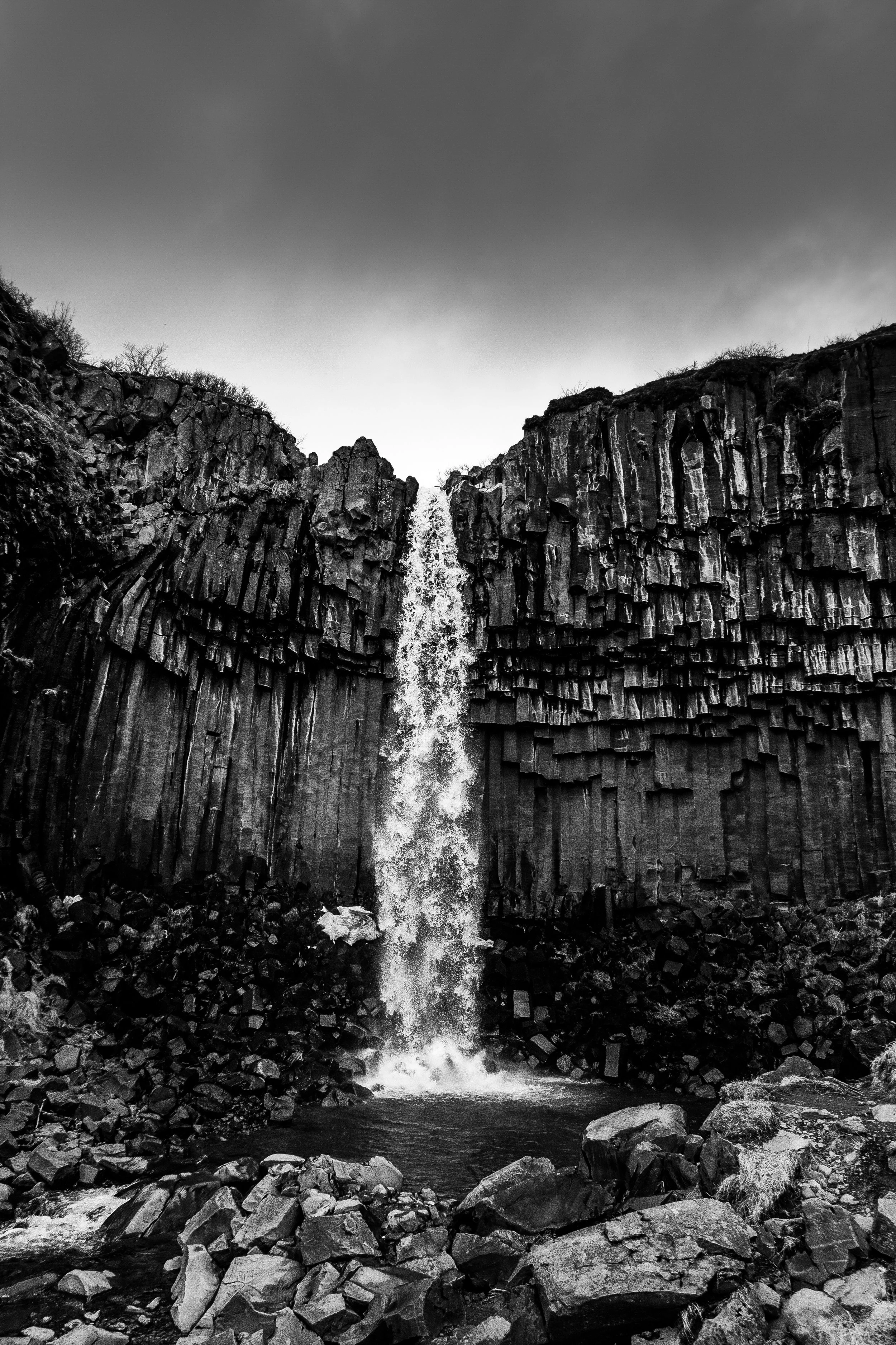SVARTIFOSS BW (Copy)