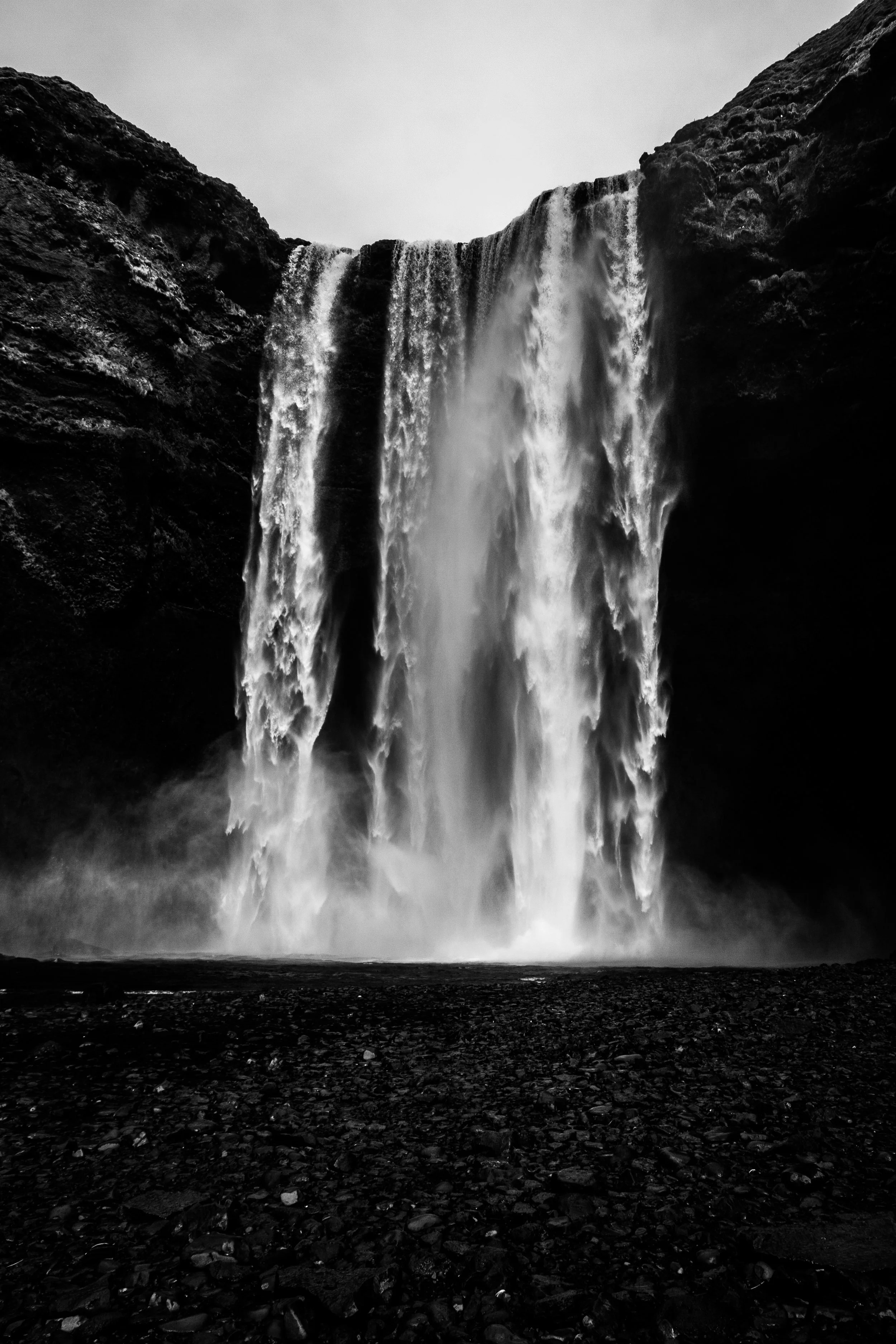 SKÓGAFOSS BW (Copy)