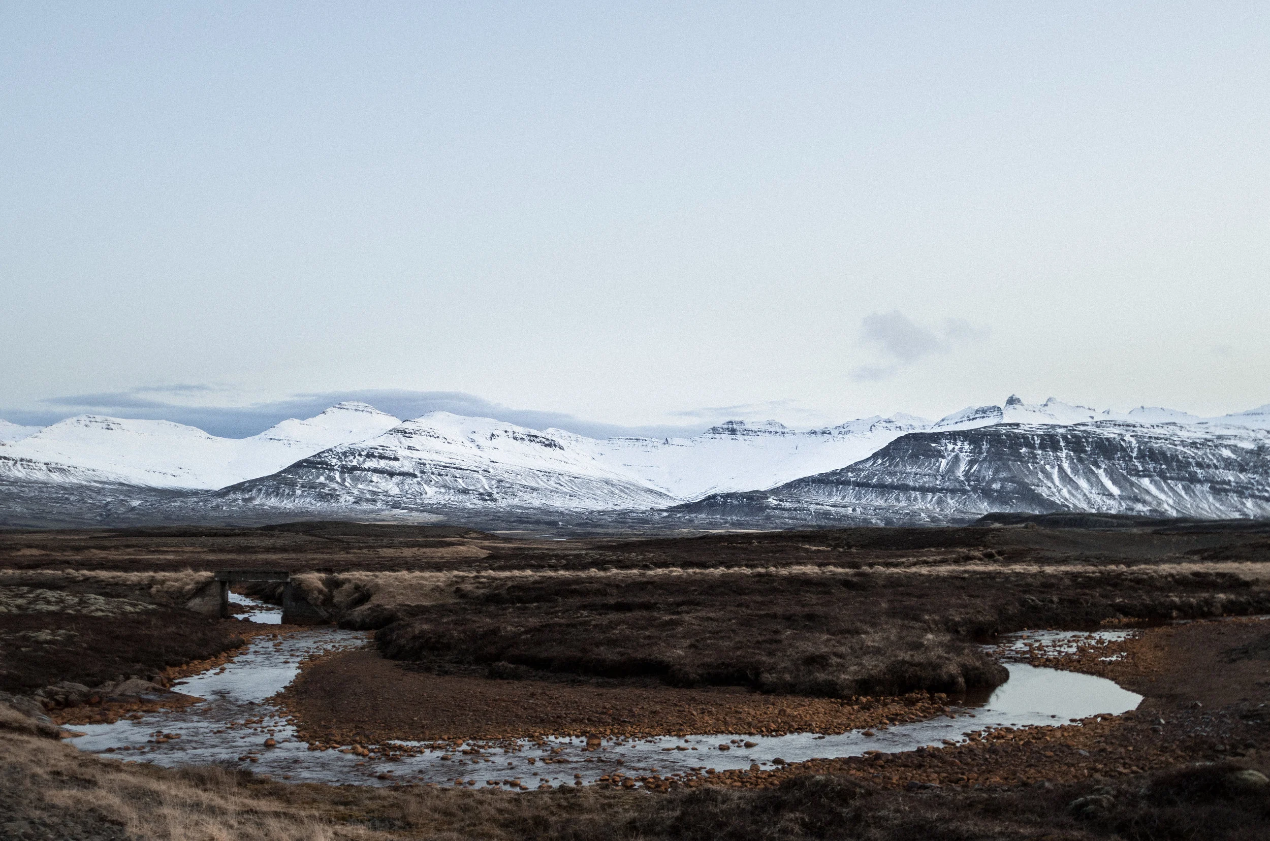 Austurland. On our way to Breiðdalsvík.
