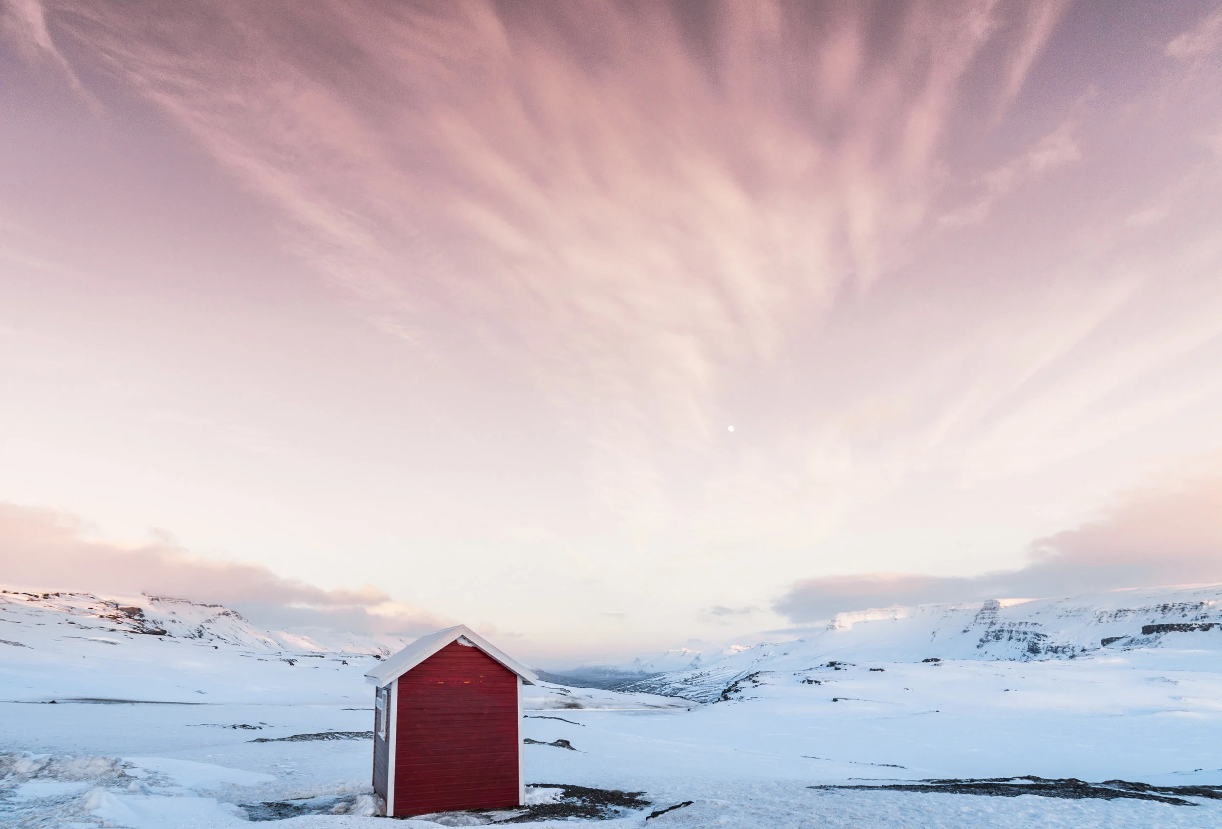 Austurland. On our way to Breiðdalsvík.