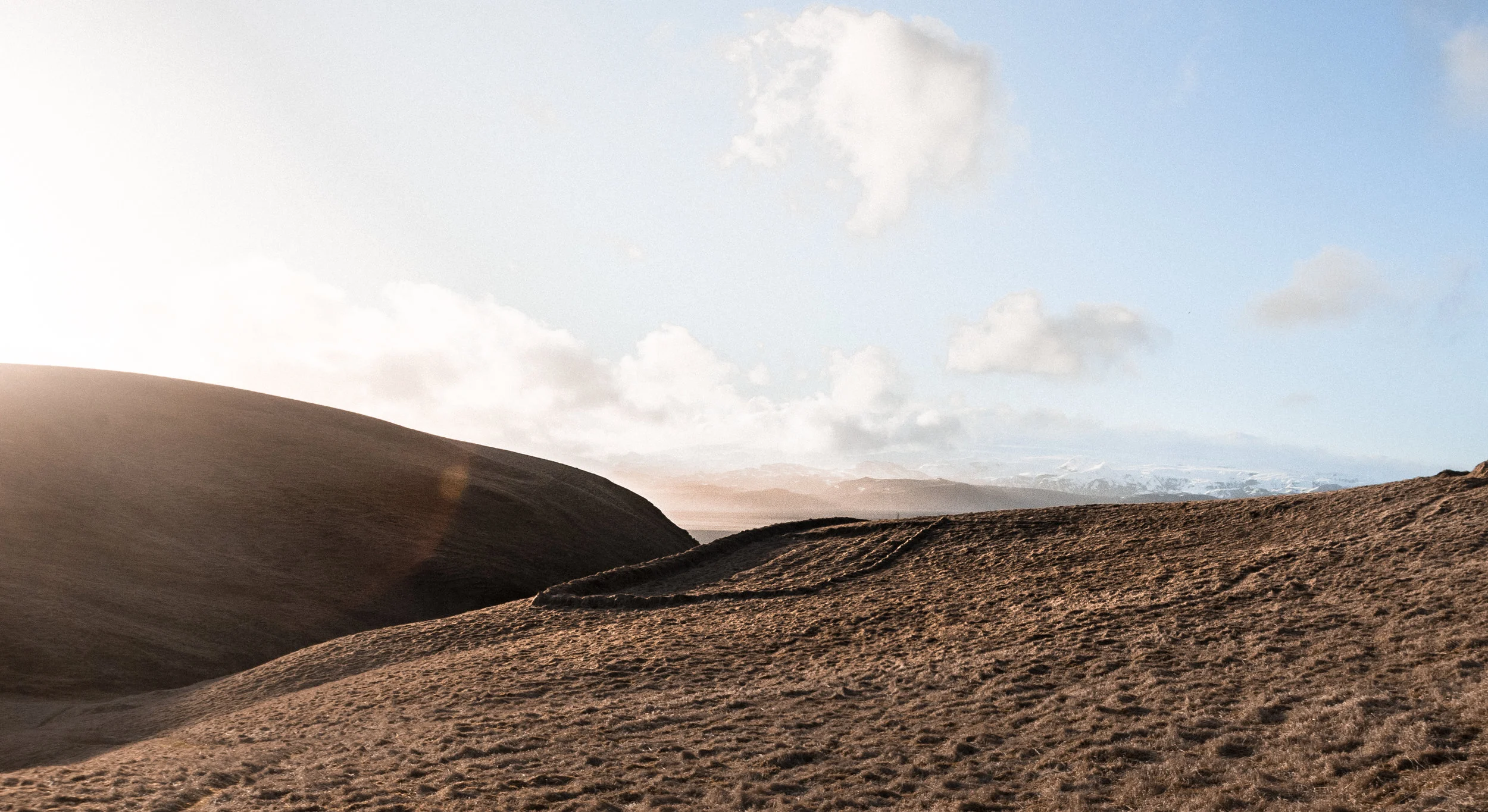 Near the famous Black Sand Beach