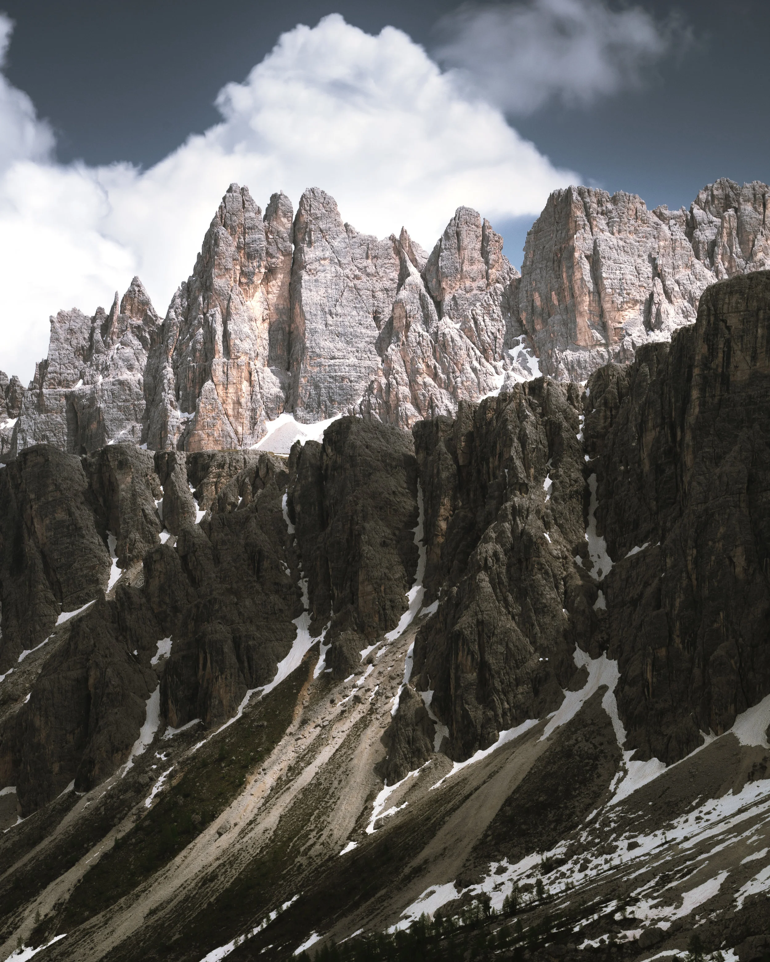 Dolomite peaks