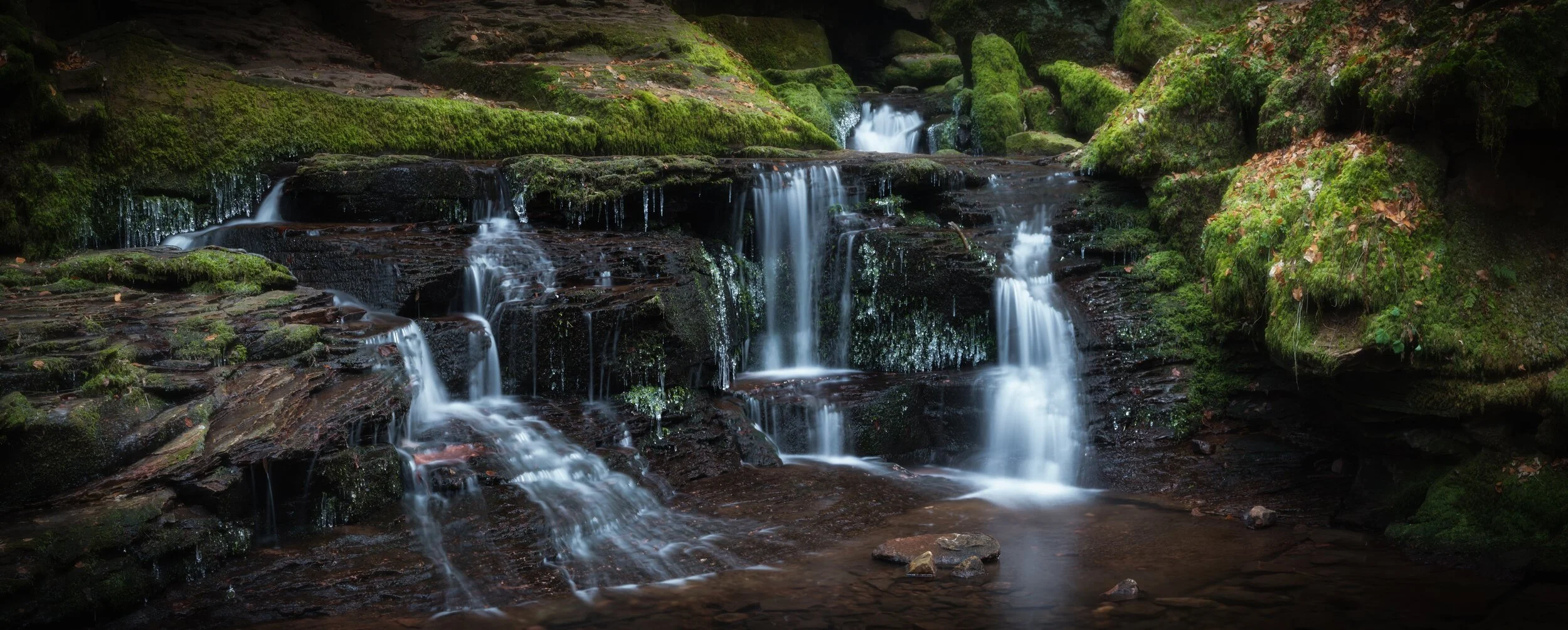 WASSERFALL IM MONBACHTAL (Copy)