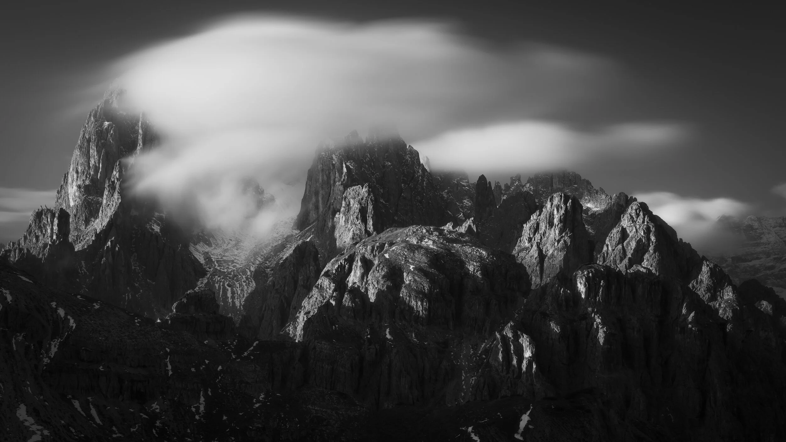 MISTY MOUNTAINS BW (Copy)