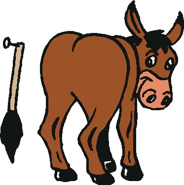 Pin the Tail on the Donkey