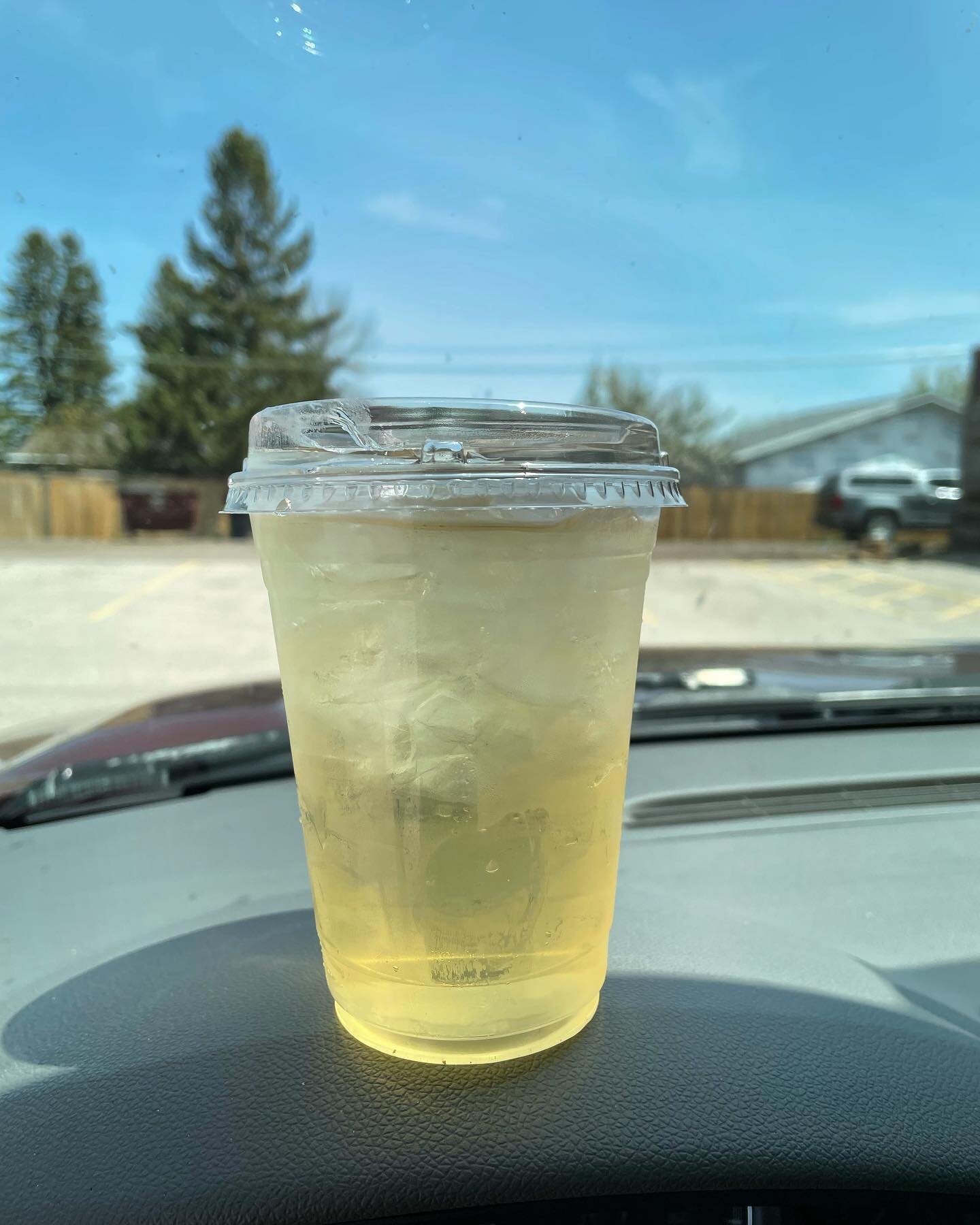 Great day for a @sagecedarsd tea from @cavernabh local goodness all around! #sageandcedarteablends #blackhillssd #supportsmallbusiness