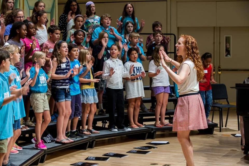 Conductor Caroline Crocker at the premiere