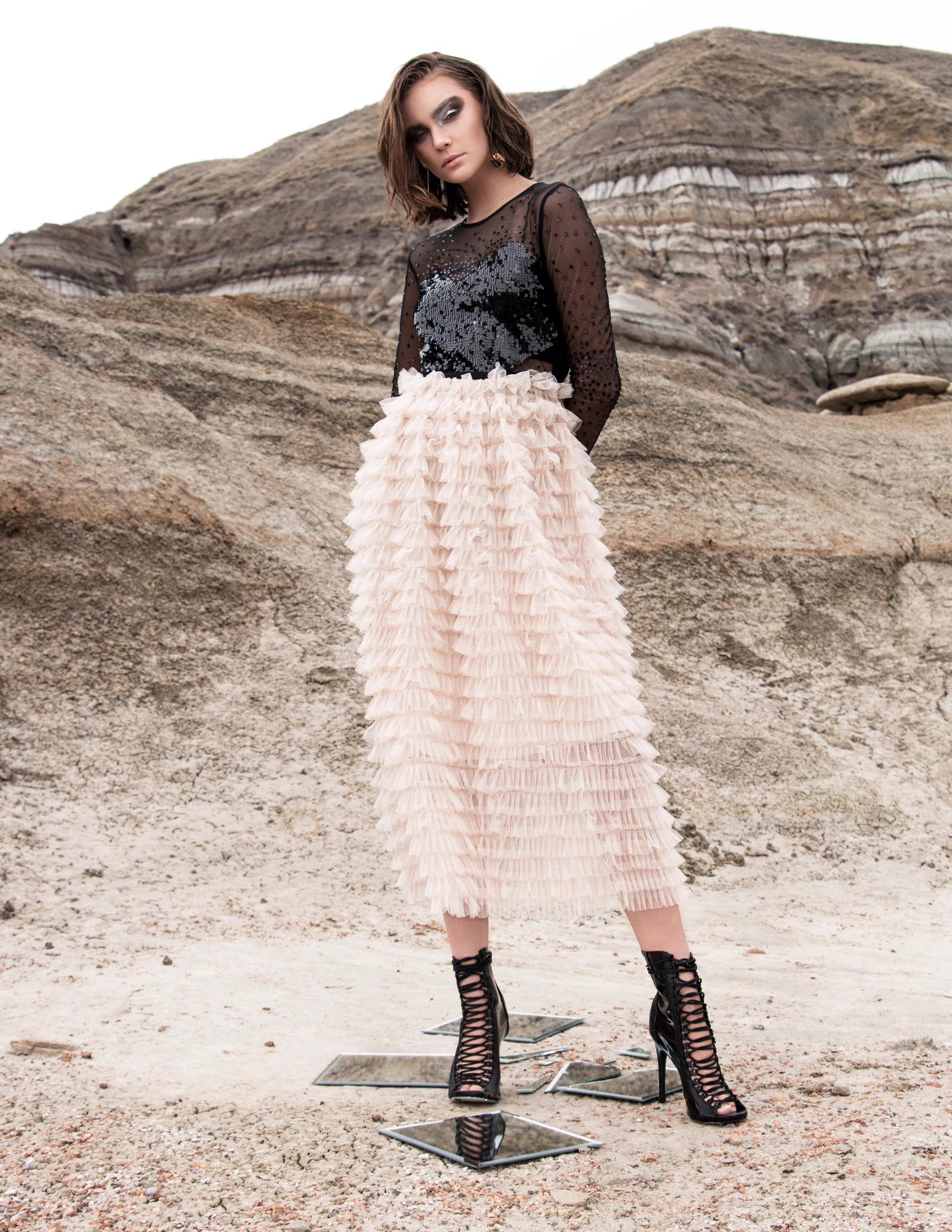 Trend Prive Magazine - Badlands