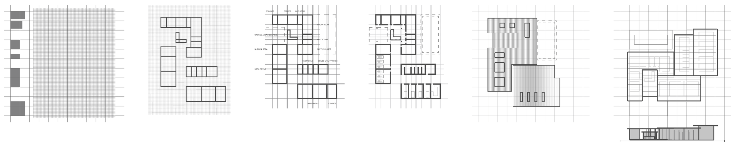 orthogonal plans for girls' school