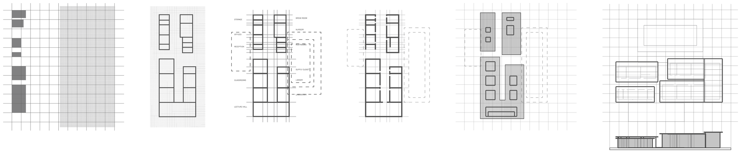 orthogonal plans for women's clinic