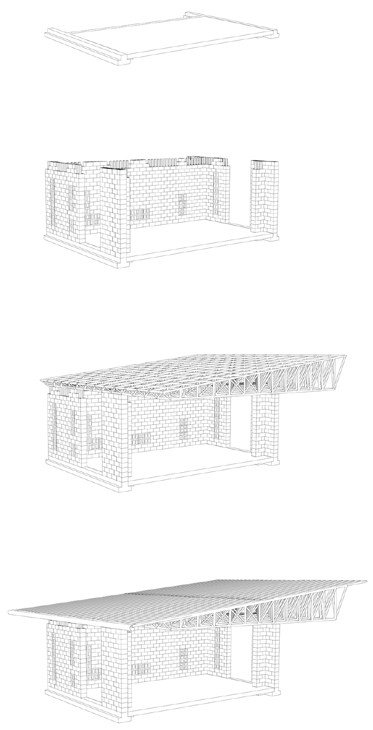 construction axonometrics