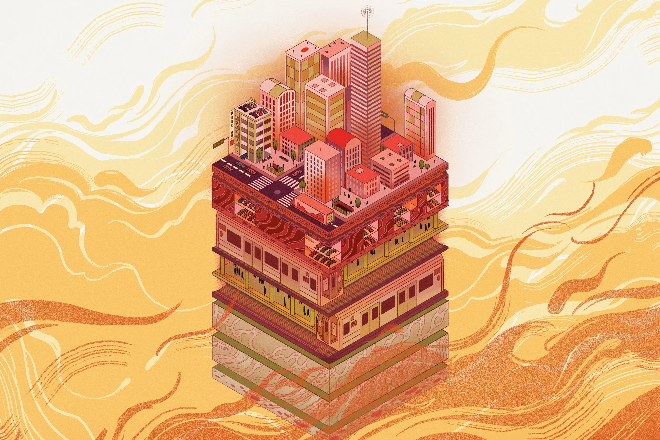Northwestern Magazine | Underground Climate Change