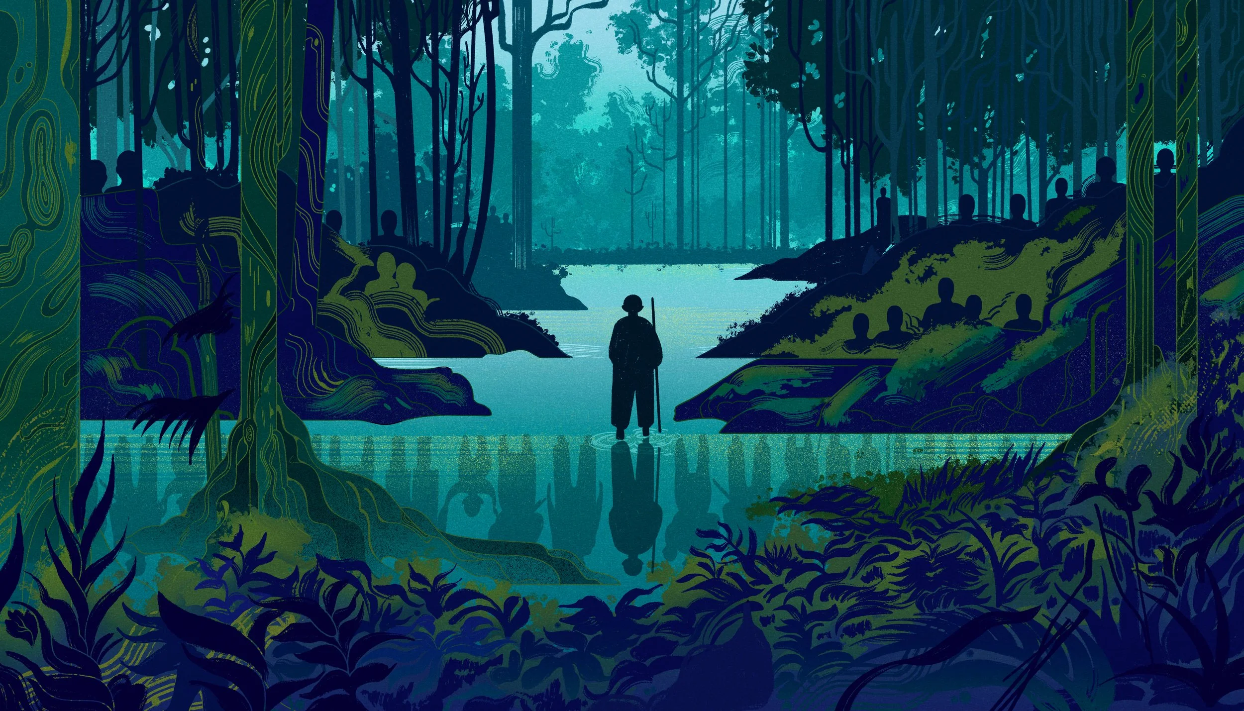 The New Yorker | Searching for a Fortress Built By Escaped Slaves