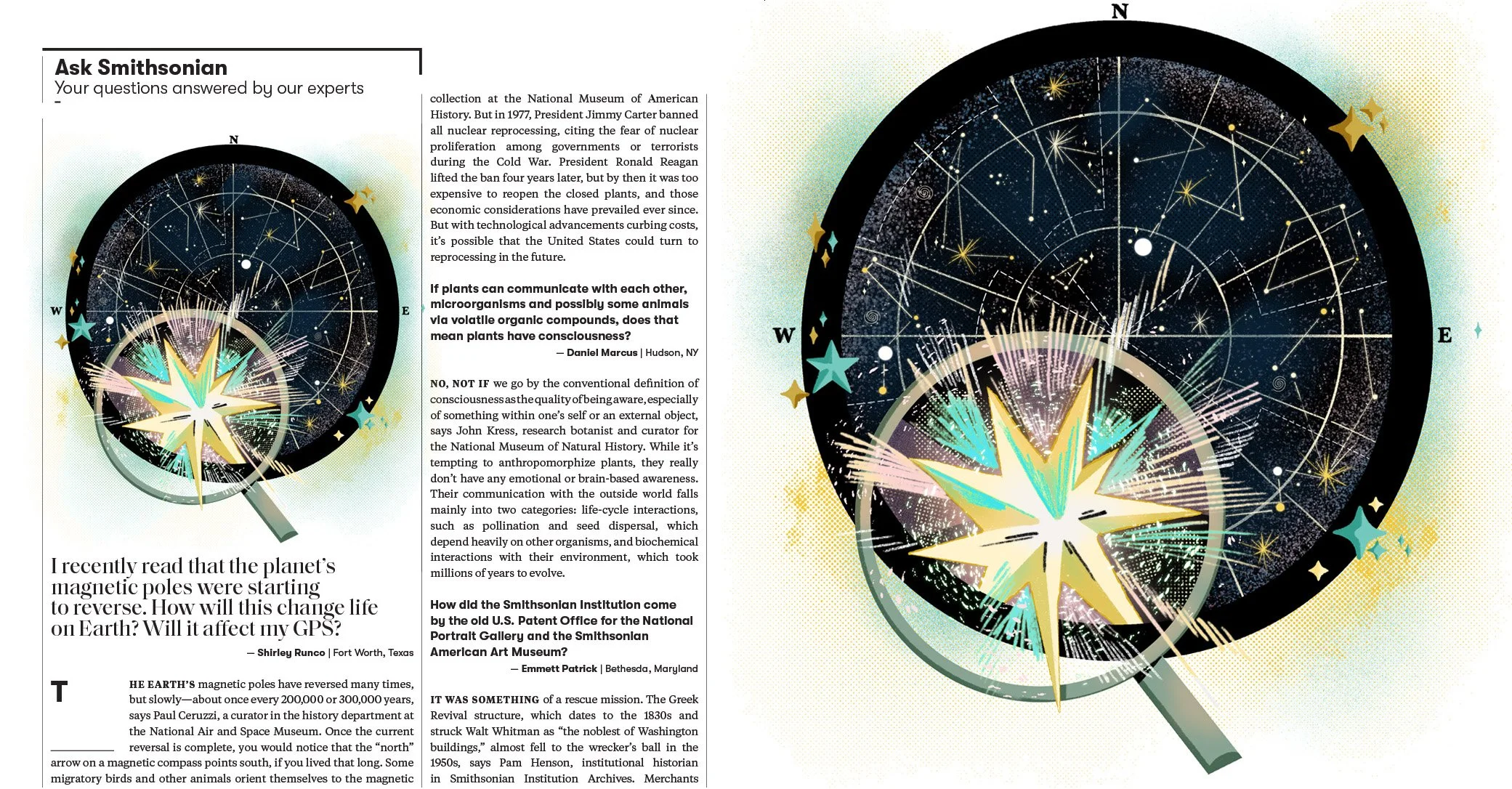 Smithsonian Magazine | 2025 Sept & Oct's “Ask Smithsonian”