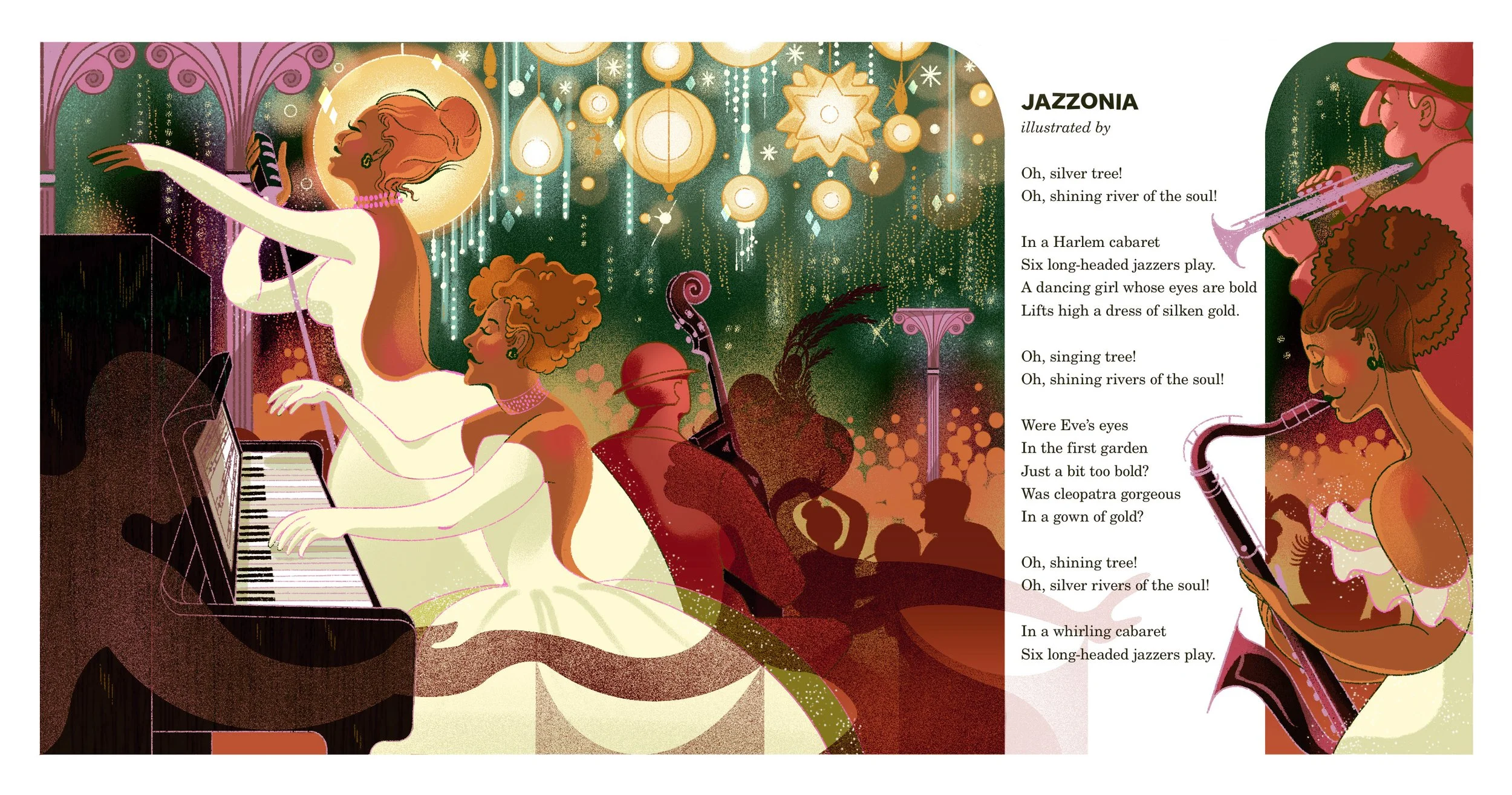  HarperCollins | Jazzonia | 2025