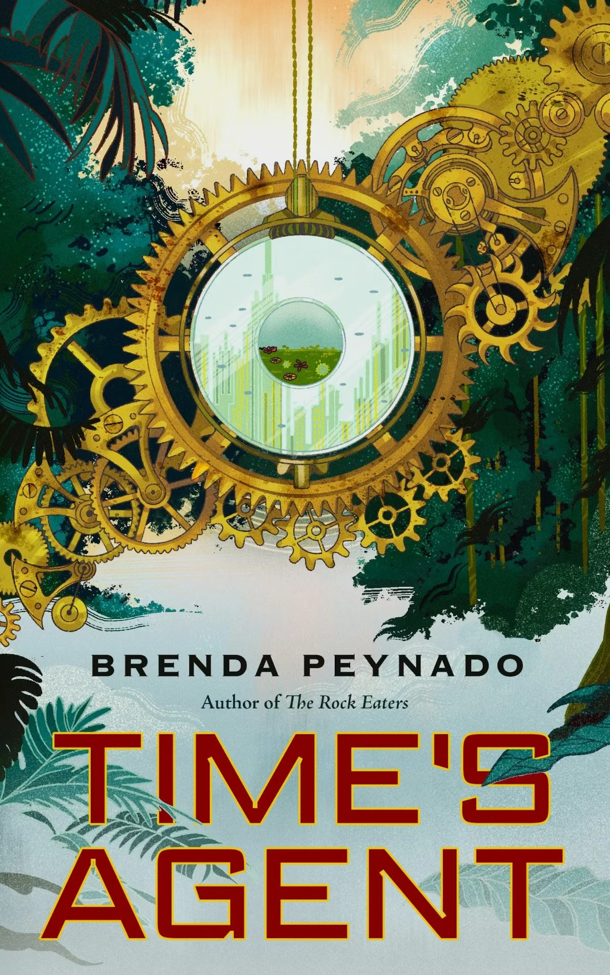 Time's Agent | Tor Books | Art Directed by Christine Foltzer 