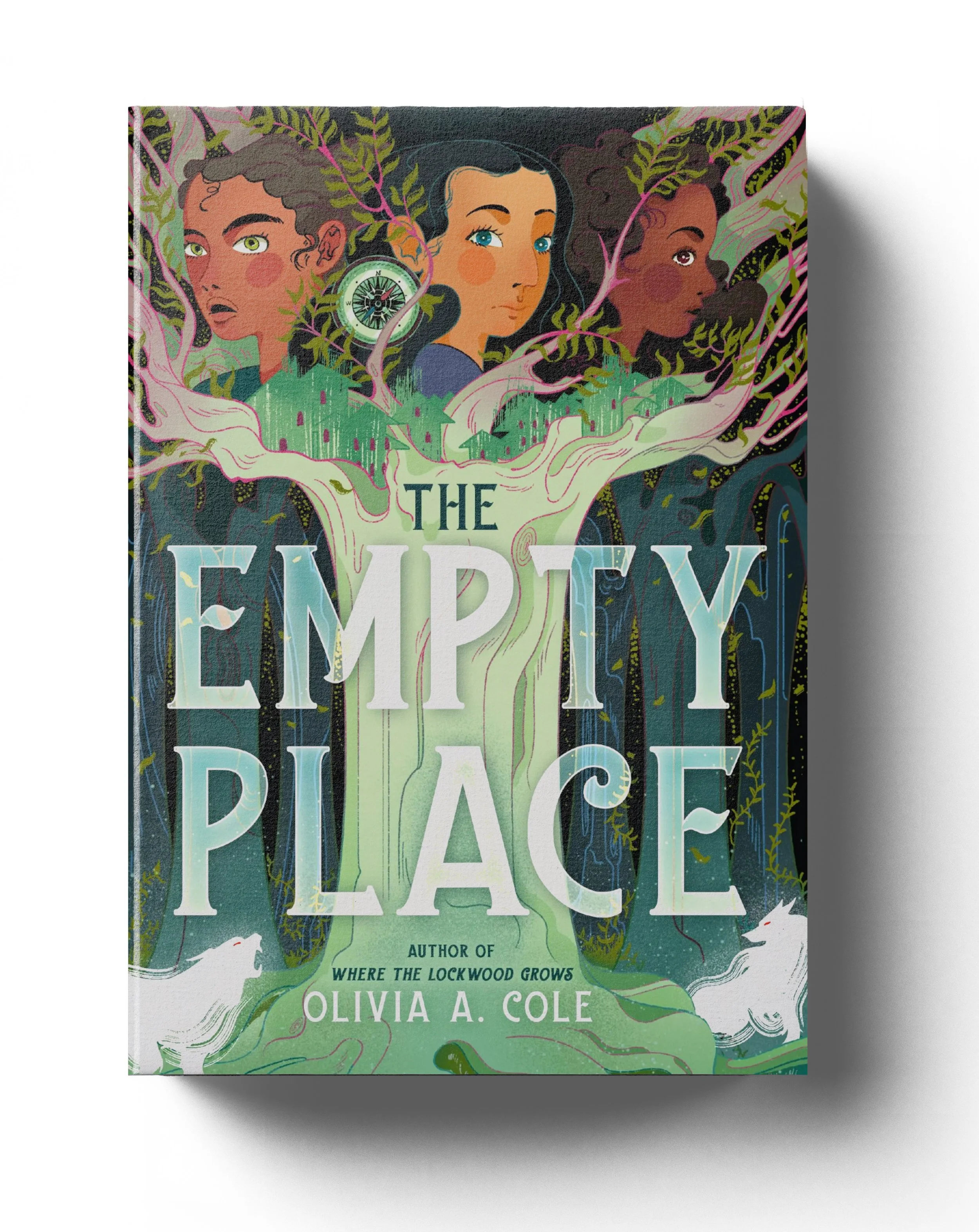 The Empty Place | Little, Brown and Company | Designed by Jenny Kimura | 2024