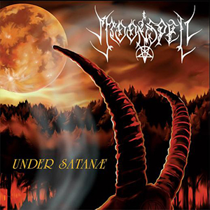 UNDER SATANÆ Moonspell Label: SPV GmbH Released: 2007-10-12 My work included: I recorded some of the album in Antfarm