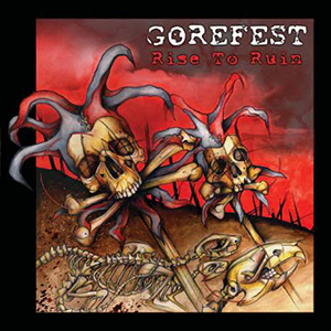 RISE TO RUIN Gorefest Label: Nuclear Blast Released: 2007-08-03 My work included: I recorded some of the album in Antfarm