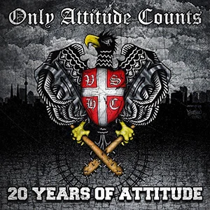 20 YEARS OF ATTITUDE Only Attitude Counts Label: W.T.F. Records Released: 2013-10-11 My work included: Mix and master