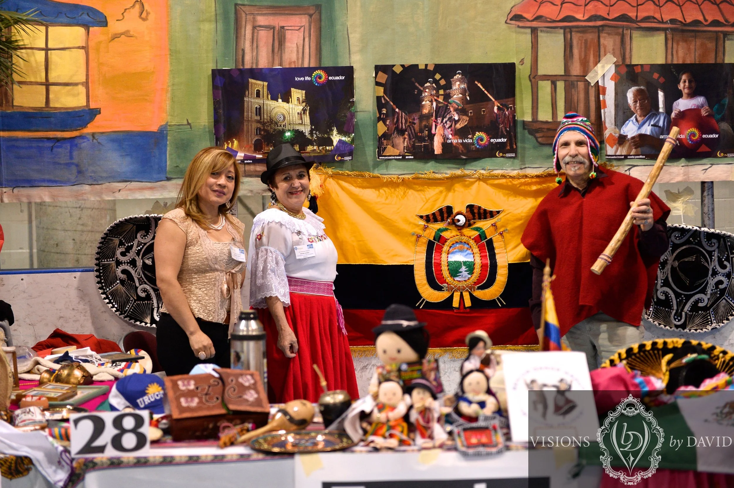 ECUADOR - Ecuadorian Seniors Dance Group “Siempre Felices”
