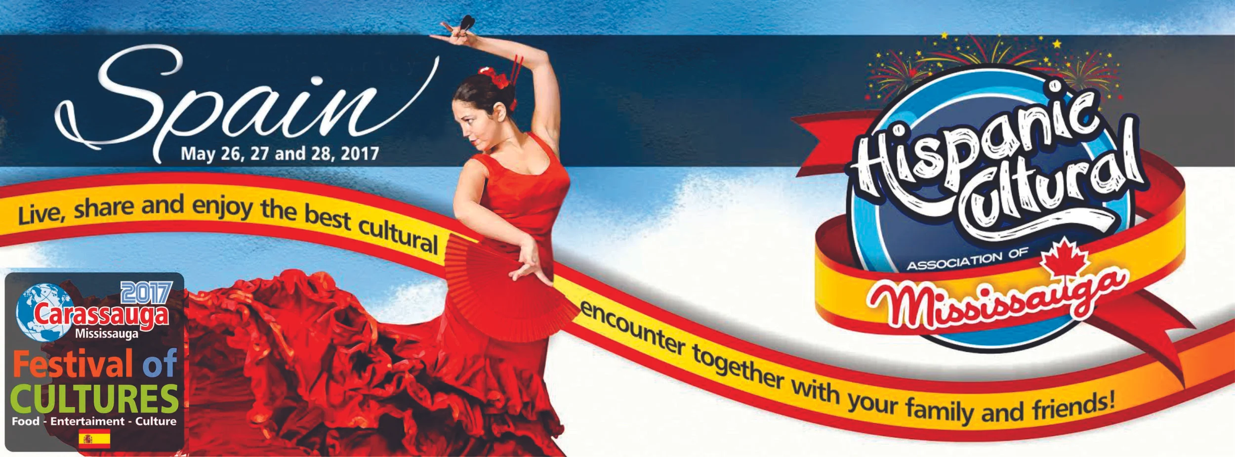 Spain Pavilion 2017: Carassauga Festival of Cultures