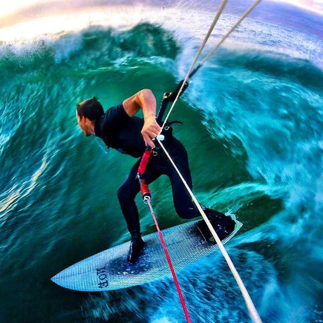 I Live and Love Santa Cruz COLEMAN BUCKLEY, Founder Ride Engine