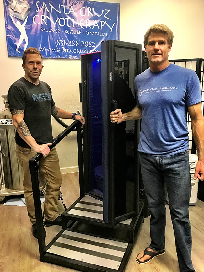 Scott Fowler, Corey Demers, Cryotherapy, Live Love Santa Cruz, Real Estate Agent, Capitola Village, coastal homes, beach homes, Real Estate Ninja, Realtor, Capitola, Bri Chmel, Coldwell Banker, best real estate agent Santa Cruz, top real estate agent Santa Cruz, best real estate agent Capitola, top real estate agent Capitola, Soquel, Live Oak, Scotts Valley, Bonny Doon, Watsonville, Aptos, La Selva Beach, Opal Cliffs, Pleasure Point, West Side, East Side, surf, surfing, homes for sale, house for sale, sunset, beach