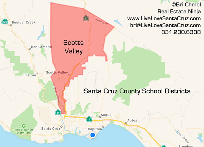 Live Love Santa Cruz, Real Estate Agent, Capitola Village, coastal homes, beach homes, Real Estate Ninja, Realtor, Capitola, Santa Cruz school district map, districts, school zones, Bri Chmel, Coldwell Banker, best real estate agent Santa Cruz, top real estate agent Santa Cruz, best real estate agent Capitola, top real estate agent Capitola, Soquel, Live Oak, Scotts Valley, Bonny Doon, Watsonville, Aptos, La Selva Beach, Opal Cliffs, Pleasure Point, West Side, East Side, surf, surfing, homes for sale, house for sale