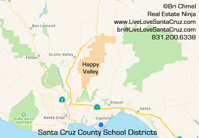 Live Love Santa Cruz, Real Estate Agent, Capitola Village, coastal homes, beach homes, Real Estate Ninja, Realtor, Capitola, Santa Cruz school district map, districts, school zones, Bri Chmel, Coldwell Banker, best real estate agent Santa Cruz, top real estate agent Santa Cruz, best real estate agent Capitola, top real estate agent Capitola, Soquel, Live Oak, Scotts Valley, Bonny Doon, Watsonville, Aptos, La Selva Beach, Opal Cliffs, Pleasure Point, West Side, East Side, surf, surfing, homes for sale, house for sale