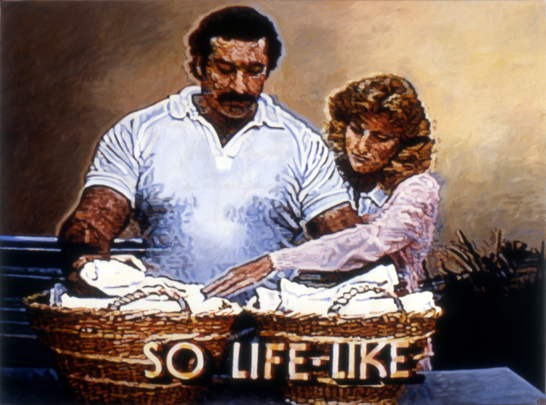 "Still Life," 1985; Oil on Canvas; 36"X48"