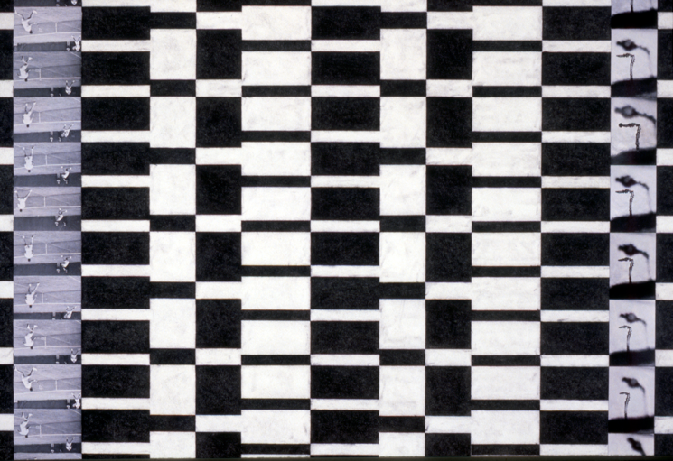 Detail of "Tread #16"