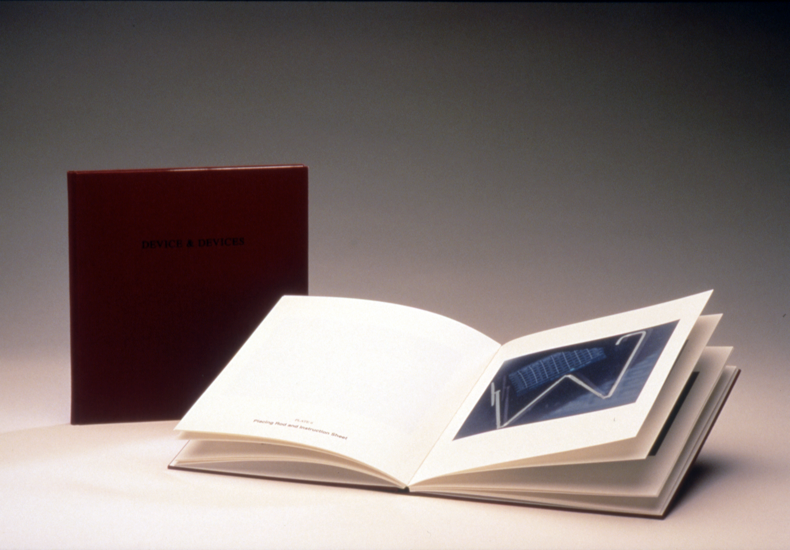   "DEVICE &amp; DEVICES," 1998, Hand Printed/Bound Book, Edition of 20  