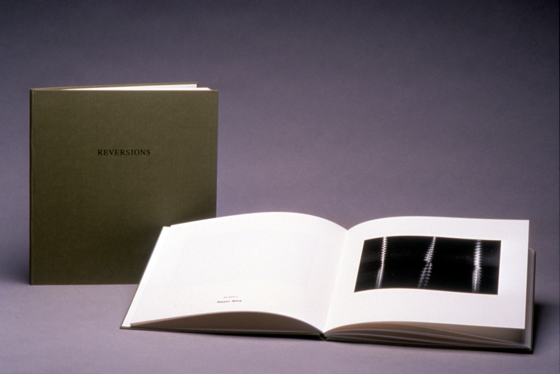   "Reversions," 2000, Hand Printed/Bound Book, Edition of 32  