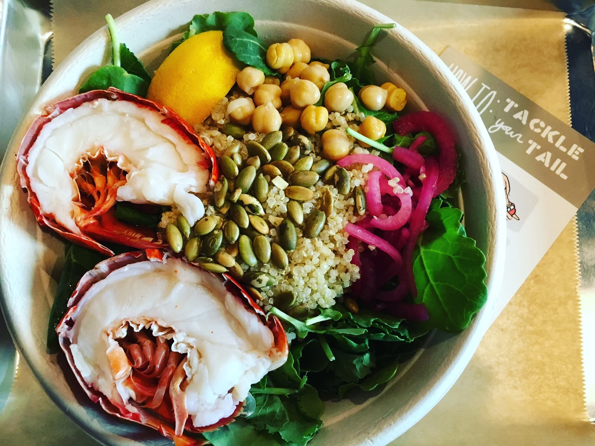 Luke's Lobster - Local, Fresh, Sustainable.